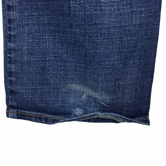 AMERICAN EAGLE OUTFITTERS Jeans Kick Boot Cut Super Stretch Denim Size 0 Regular - Picture 10 of 13